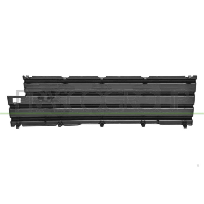 LIBRETTO_RICHIESTA_TARGA.JPG Griglia Destra Paraurti Anteriore Interna Nera Goffrata Compatibile Per FIAT DOBLO' VAN/COMBI Dal 0
