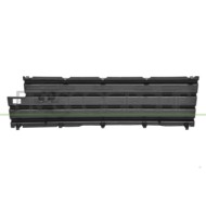LIBRETTO_RICHIESTA_TARGA.JPG Griglia Destra Paraurti Anteriore Interna Nera Goffrata Compatibile Per FIAT DOBLO' VAN/COMBI Dal 0