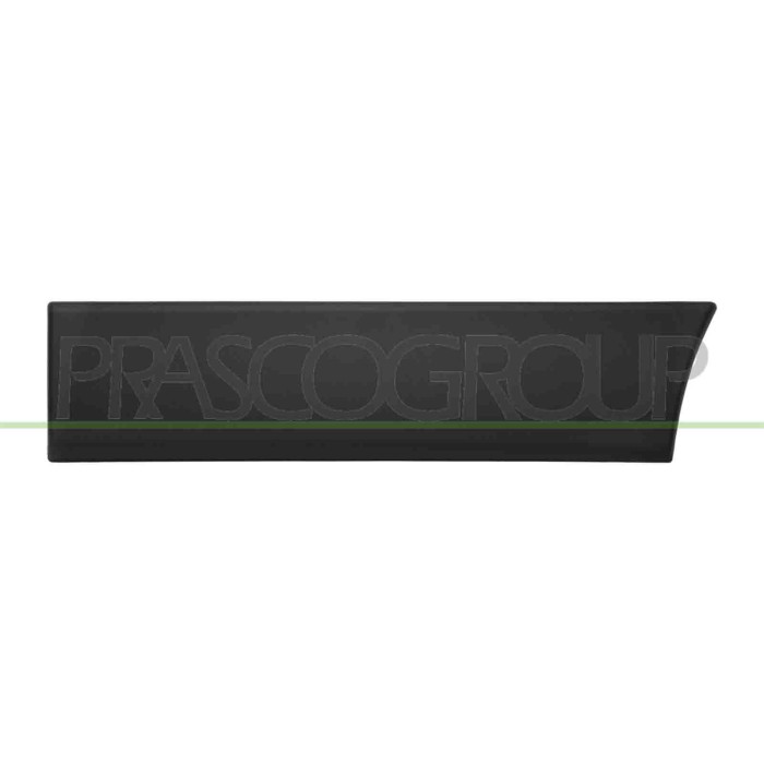 DX_SCRITTA_LOGO.jpg Modanatura Porta Anteriore Destra Con Clips Nera Goffrata Compatibile Per FIAT DUCATO Dal 01/2002 Al 07/2006