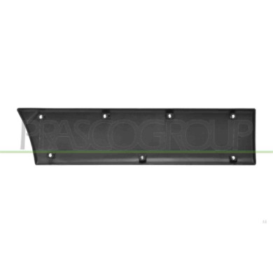 LIBRETTO_RICHIESTA_TARGA.JPG Modanatura Porta Anteriore Destra Con Clips Nera Goffrata Compatibile Per FIAT DUCATO Dal 01/2002 A