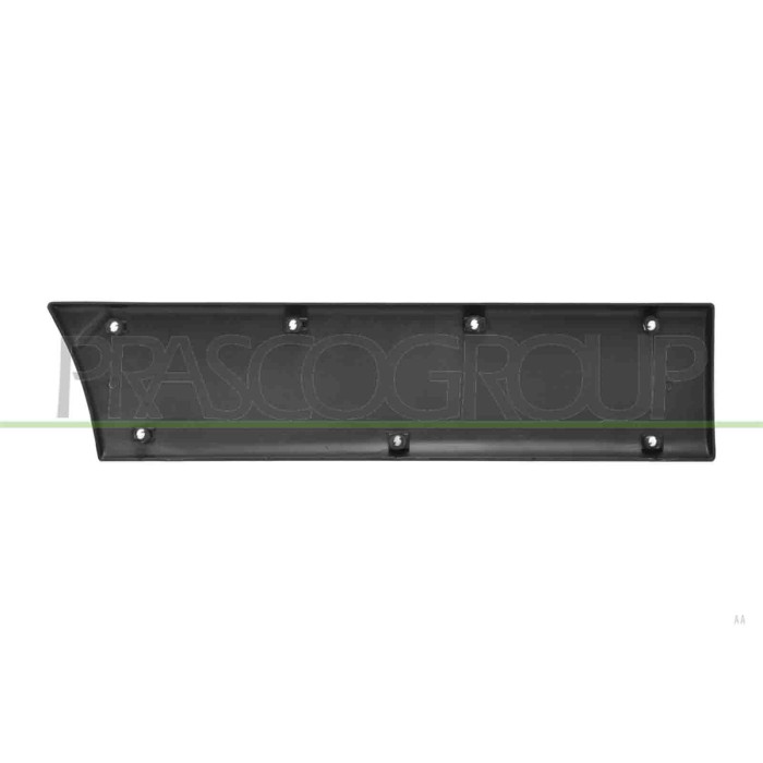 LIBRETTO_RICHIESTA_TARGA.JPG Modanatura Porta Anteriore Destra Con Clips Nera Goffrata Compatibile Per FIAT DUCATO Dal 01/2002 A