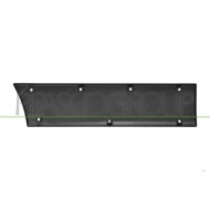 LIBRETTO_RICHIESTA_TARGA.JPG Modanatura Porta Anteriore Destra Con Clips Nera Goffrata Compatibile Per FIAT DUCATO Dal 01/2002 A