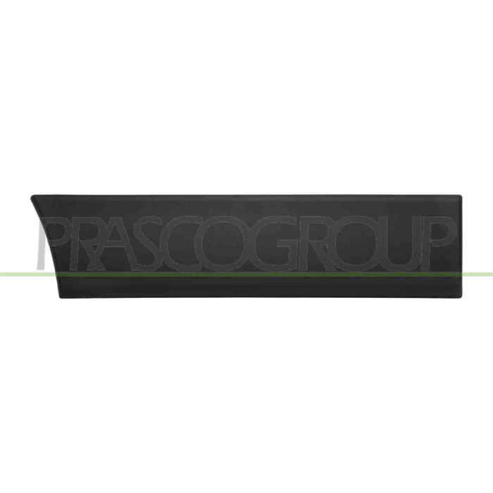 SX_SCRITTA_LOGO.jpg Modanatura Porta Anteriore Sinistra Con Clips Nera Goffrata Compatibile Per FIAT DUCATO Dal 01/2002 Al 07/20
