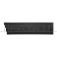 Modanatura Porta Anteriore Sinistra Con Clips Nera Goffrata Compatibile Per FIAT DUCATO Dal 01/2002 Al 07/2006 735407083