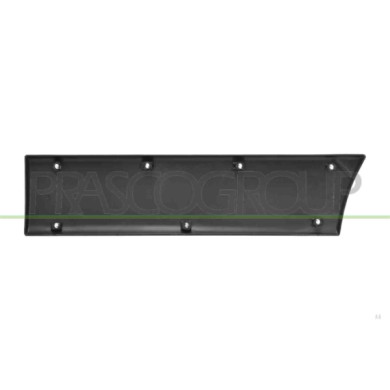 LIBRETTO_RICHIESTA_TARGA.JPG Modanatura Porta Anteriore Sinistra Con Clips Nera Goffrata Compatibile Per FIAT DUCATO Dal 01/2002