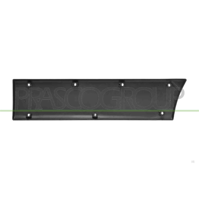 LIBRETTO_RICHIESTA_TARGA.JPG Modanatura Porta Anteriore Sinistra Con Clips Nera Goffrata Compatibile Per FIAT DUCATO Dal 01/2002