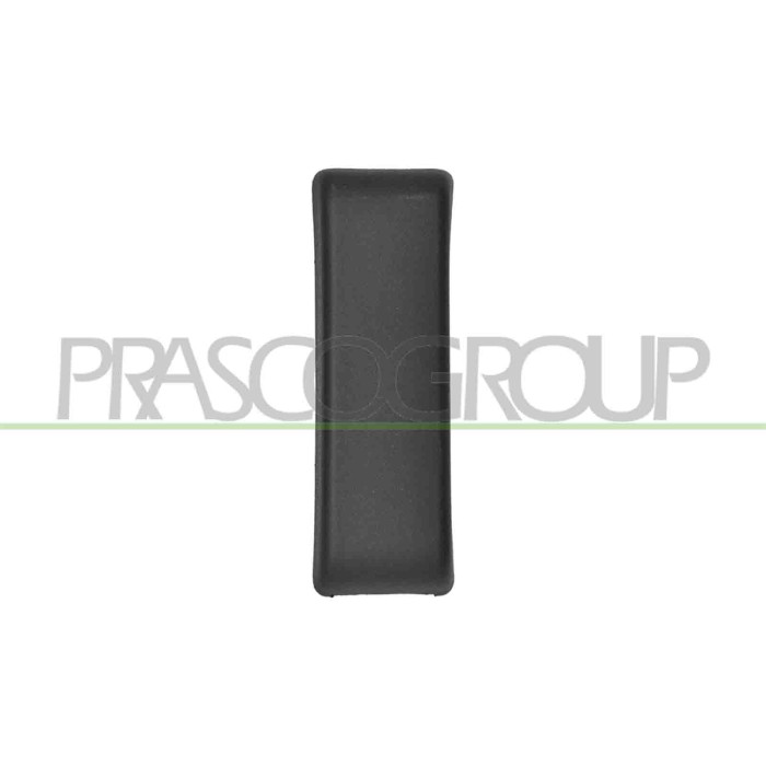 DX_SCRITTA_LOGO.jpg Modanatura Montante Anteriore Destro/Sinistro Nera Goffrata Con Clips Di Fissaggio FIAT DUCATO Dal 01/2002 A