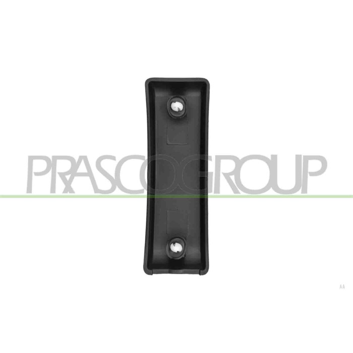LIBRETTO_RICHIESTA_TARGA.JPG Modanatura Montante Anteriore Destro/Sinistro Nera Goffrata Con Clips Di Fissaggio FIAT DUCATO Dal 