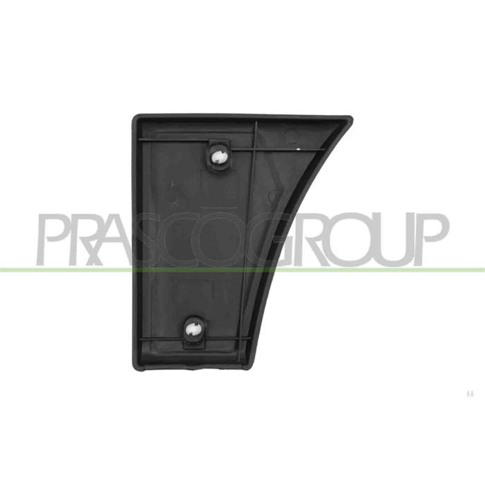 LIBRETTO_RICHIESTA_TARGA.JPG Modanatura Parafango Posteriore Destro Parte Anteriore Nera Goffrata Clips Mod. Passo Corto FIAT DU