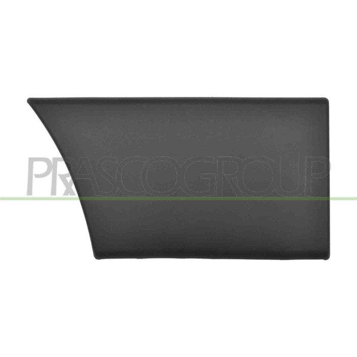 DX_SCRITTA_LOGO.jpg Modanatura Parafango Posteriore Destro Parte Anteriore Nera Goffrata Clips Mod. Passo Lungo FIAT DUCATO Dal 