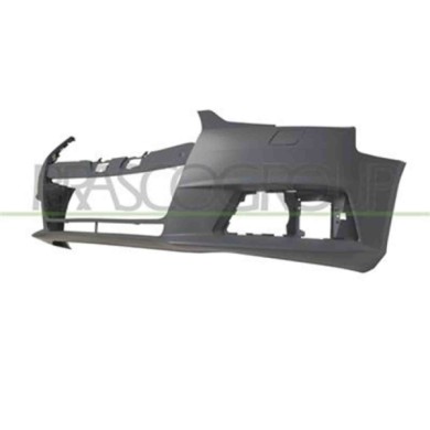 AD0261021_1.JPG Paraurti Anteriore Con Primer Per Audi A4 (b9) Dal 2015 Al 2019