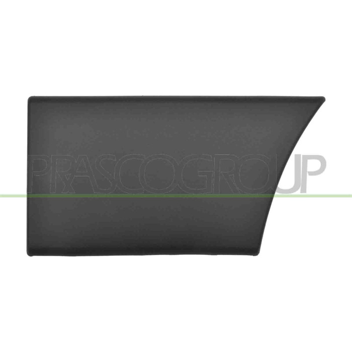 NEUTRO.jpg Modanatura Parafango Posteriore Sinistro Parte Anteriore Nera Goffrata Clips Mod. Passo Lungo FIAT DUCATO Dal 01/2002
