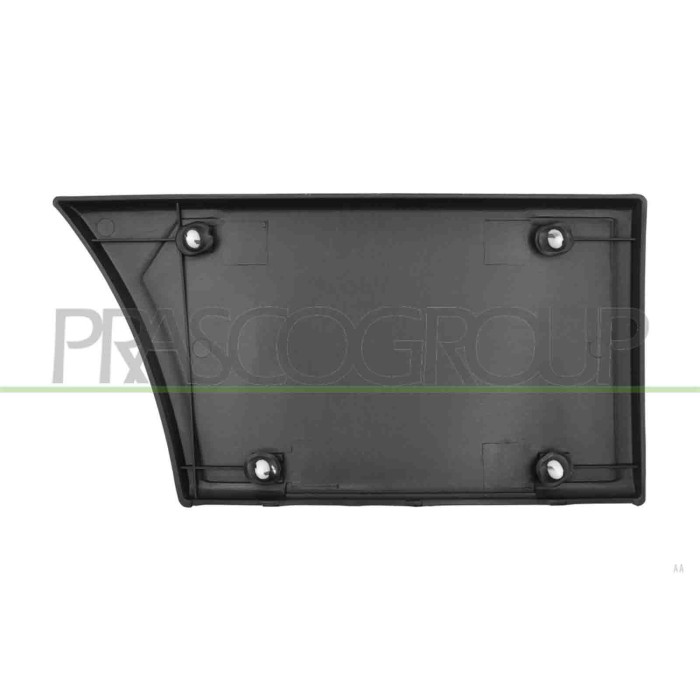 LIBRETTO_RICHIESTA_TARGA.JPG Modanatura Parafango Posteriore Sinistro Parte Anteriore Nera Goffrata Clips Mod. Passo Lungo FIAT 