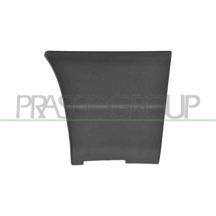 NEUTRO.jpg Modanatura Parafango Posteriore Sinistro Parte Posteriore Nera Goffrata Con Clips FIAT DUCATO Dal 01/2002 Al 07/2006 