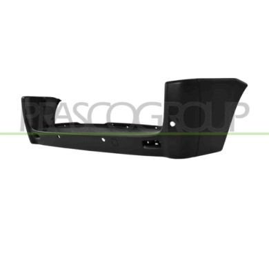 NEUTRO.jpg Paraurti Posteriore Nero Goffrato Con Fori Pdc Mod. Passo Corto CITROEN JUMPY / DISPATCH Dal 01/2007 Al 02/2016 7410A