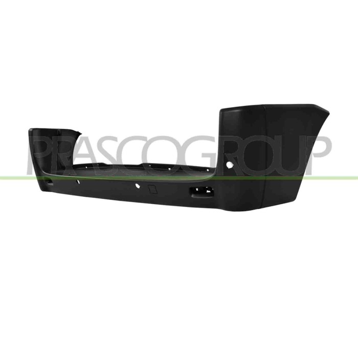 NEUTRO.jpg Paraurti Posteriore Nero Goffrato Con Fori Pdc Mod. Passo Corto CITROEN JUMPY / DISPATCH Dal 01/2007 Al 02/2016 7410A