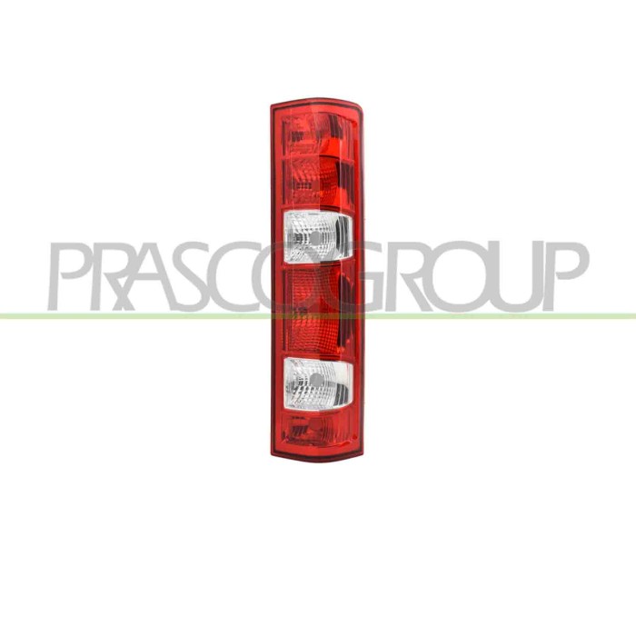 DX_SCRITTA_LOGO.jpg Fanale Posteriore Destro Senza Porta Lampada Compatibile Per IVECO DAILY Dal 05/2006 Al 05/2009 Codice Origi