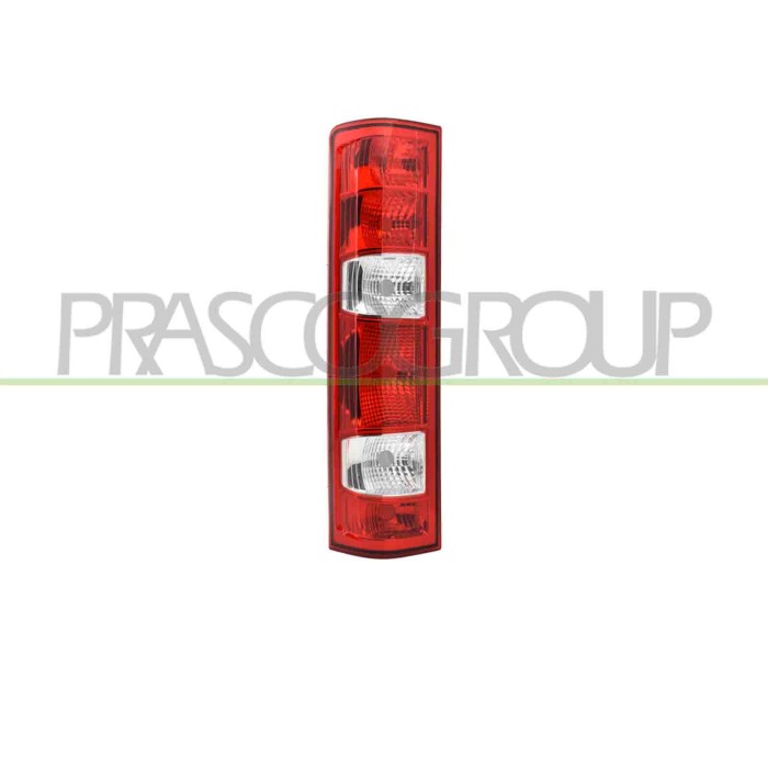 NEUTRO.jpg Fanale Posteriore Sinistro Senza Porta Lampada Compatibile Per IVECO DAILY Dal 05/2006 Al 05/2009 Codice Originale 69
