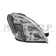 Proiettore Destro H1+H7 Elettrico Con Motore Compatibile Per IVECO DAILY Dal 05/2006 Al 05/2009 Codice Originale 69500010