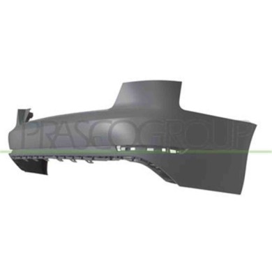 AD0261051_1.JPG Paraurti Posteriore Con Primer Per Audi A4 (b9) Dal 2015 Al 2019
