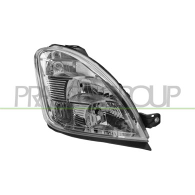 LIBRETTO_RICHIESTA_TARGA.JPG Proiettore Destro H1+H7 Elettrico Con Motore Compatibile Per IVECO DAILY Dal 05/2006 Al 05/2009 Cod