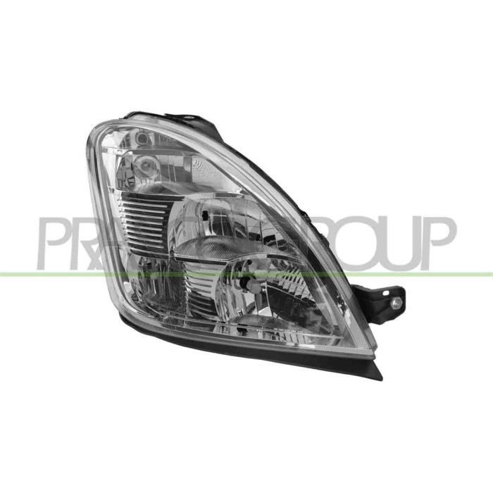 LIBRETTO_RICHIESTA_TARGA.JPG Proiettore Destro H1+H7 Elettrico Con Motore Compatibile Per IVECO DAILY Dal 05/2006 Al 05/2009 Cod