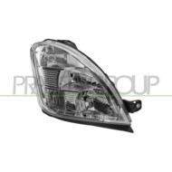 LIBRETTO_RICHIESTA_TARGA.JPG Proiettore Destro H1+H7 Elettrico Con Motore Compatibile Per IVECO DAILY Dal 05/2006 Al 05/2009 Cod