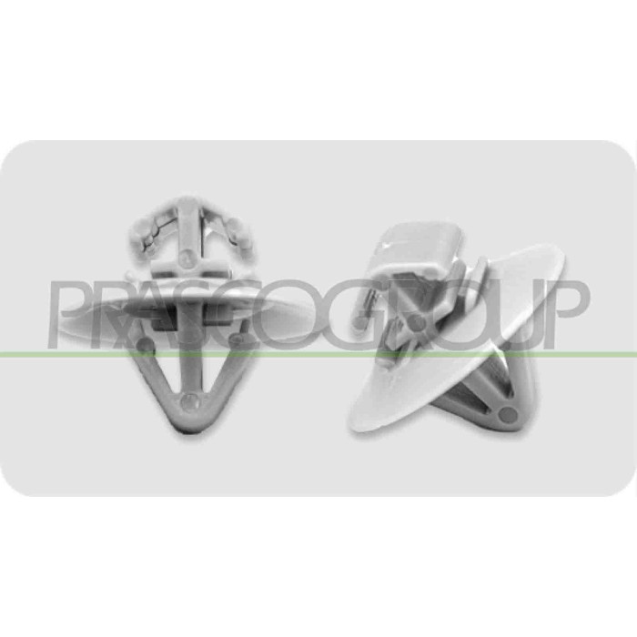 NEUTRO.jpg Clips Fissaggio Modanature (5 Pezzi) Compatibile Per NISSAN KUBISTAR Dal 05/2003 Al 08/2007 Codice Originale 50032689