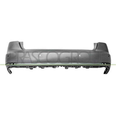 AD0261061_1.JPG Paraurti Posteriore Con Primer Per Audi A4 (b9) Dal 2015 Al 2019