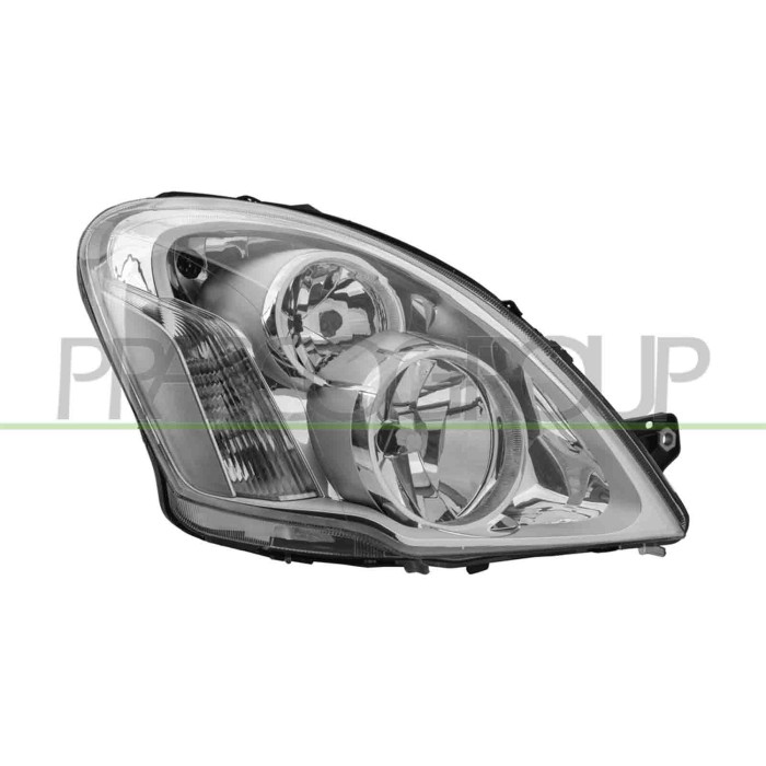 DX_SCRITTA_LOGO.jpg Proiettore Destro H1+H7 Elettrico Con Motore Compatibile Per IVECO DAILY Dal 10/2011 Al 05/2014 Codice Origi