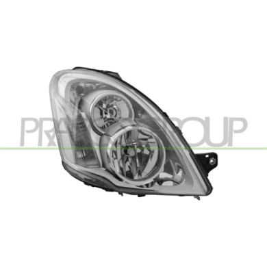 LIBRETTO_RICHIESTA_TARGA.JPG Proiettore Destro H1+H7 Elettrico Con Motore Compatibile Per IVECO DAILY Dal 10/2011 Al 05/2014 Cod