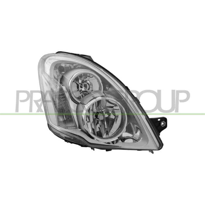 LIBRETTO_RICHIESTA_TARGA.JPG Proiettore Destro H1+H7 Elettrico Con Motore Compatibile Per IVECO DAILY Dal 10/2011 Al 05/2014 Cod