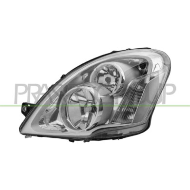 NEUTRO.jpg Proiettore Sinistro H1+H7 Elettrico Con Motore Compatibile Per IVECO DAILY Dal 10/2011 Al 05/2014 Codice Originale 58
