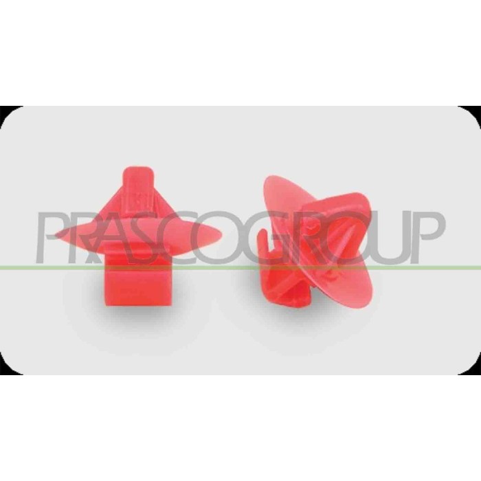 NEUTRO.jpg Clips Fissaggio Modanature (12 Pezzi) Compatibile Per IVECO DAILY Dal 10/2011 Al 05/2014 Codice Originale 7703077421