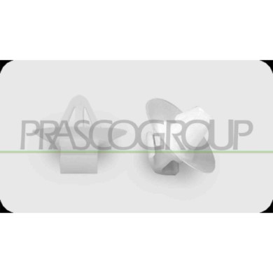 NEUTRO.jpg Clips Fissaggio Modanature (12 Pezzi) Compatibile Per NISSAN KUBISTAR Dal 05/2003 Al 08/2007 Codice Originale 7703077