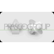 Clips Fissaggio Modanature (12 Pezzi) Compatibile Per NISSAN KUBISTAR Dal 05/2003 Al 08/2007 Codice Originale 7703077420