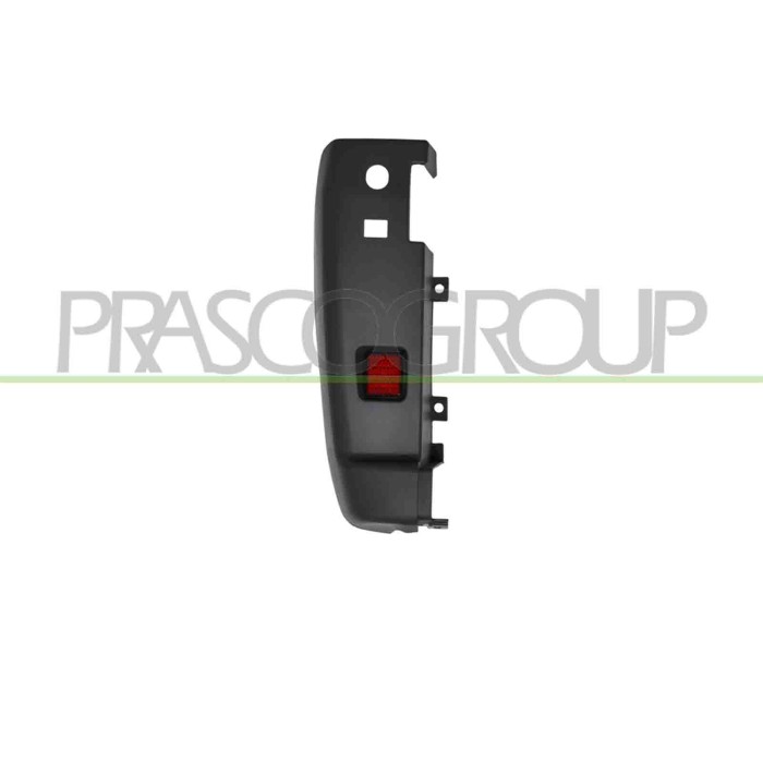NEUTRO.jpg Cantonale Sinistro Paraurti Posteriore Grigio Chiaro Goffrato Completo Di Catadiottro CITROEN JUMPER 2006-2014