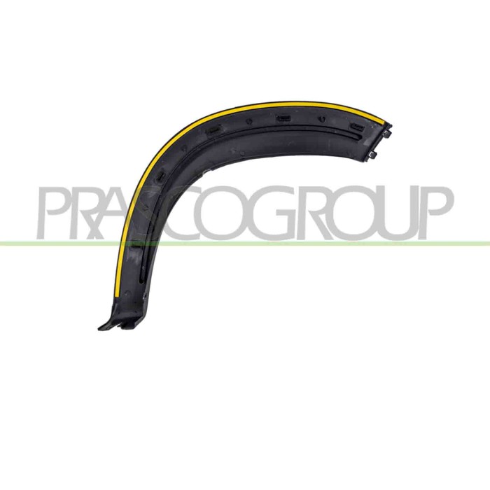 LIBRETTO_RICHIESTA_TARGA.JPG Parafanghino Posteriore Destro Parte Anteriore Nero Goffrato Compatibile Per FIAT DUCATO Dal 08/200