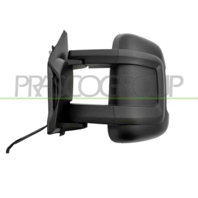 NEUTRO.jpg Retrovisore Sinistro Elettrico Nero Termico Fanale Bianco Convesso Braccio Medio 8 Pins CITROEN JUMPER Dal 01/2006 Al
