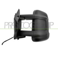 NEUTRO.jpg Retrovisore Sinistro Elettrico Nero Termico Fanale Bianco Convesso Braccio Medio 8 Pins CITROEN JUMPER Dal 01/2006 Al