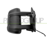 Retrovisore Destro Elettrico Nero Termico Con Fanale Bianco Convesso Braccio Medio 8 Pins CITROEN JUMPER Dal 01/2006 Al 06/2014