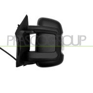 Retrovisore Sinistro Elettrico Nero Termico Chiudibile Fanale Sonda Lampadina 5W 12 Pins Mod. 10   CITROEN JUMPER 2006-2014