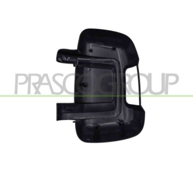 LIBRETTO_RICHIESTA_TARGA.JPG Calotta Retrovisore Destro Nera Con Sede Fanale Braccio Corto Compatibile Per CITROEN JUMPER Dal 01