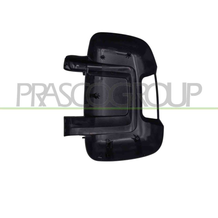 LIBRETTO_RICHIESTA_TARGA.JPG Calotta Retrovisore Destro Nera Con Sede Fanale Braccio Corto Compatibile Per CITROEN JUMPER Dal 01