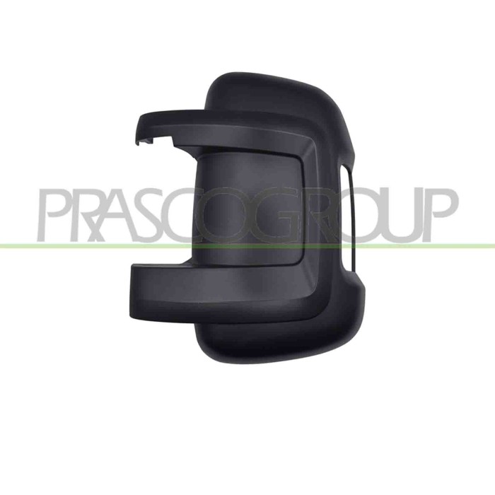 NEUTRO.jpg Calotta Retrovisore Sinistro Nera Con Sede Fanale Braccio Corto Compatibile Per CITROEN JUMPER Dal 01/2006 Al 06/2014