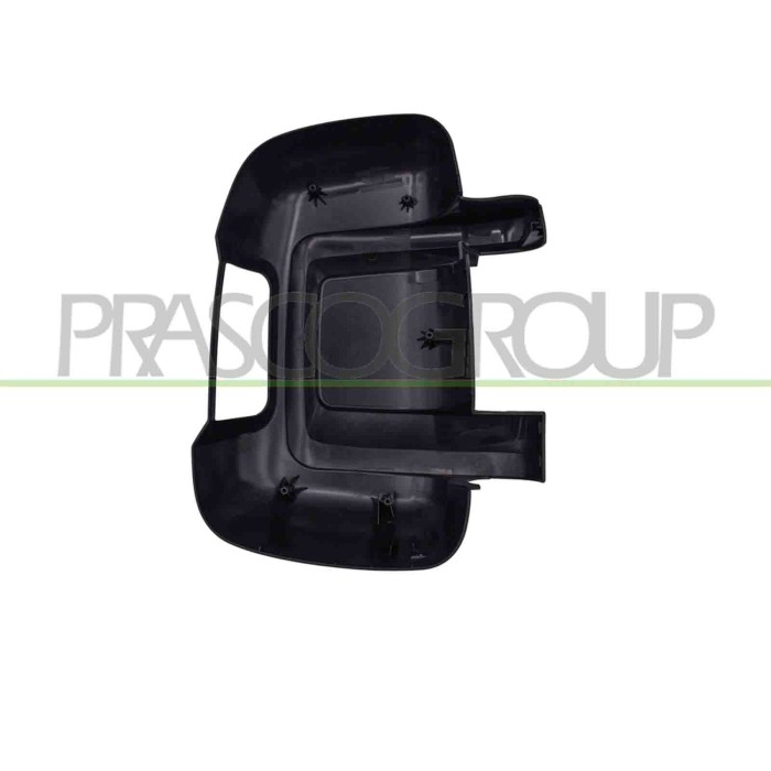 LIBRETTO_RICHIESTA_TARGA.JPG Calotta Retrovisore Sinistro Nera Con Sede Fanale Braccio Corto Compatibile Per CITROEN JUMPER Dal 