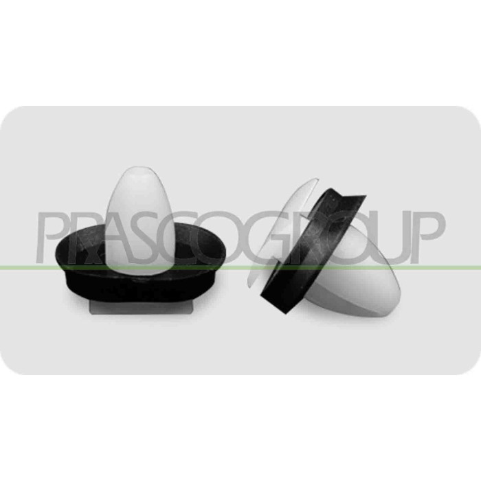 NEUTRO.jpg Clips Fissaggio Modanature (8 Pezzi) Compatibile Per CITROEN JUMPER Dal 07/1994 Al 12/2001 Codice Originale 856543