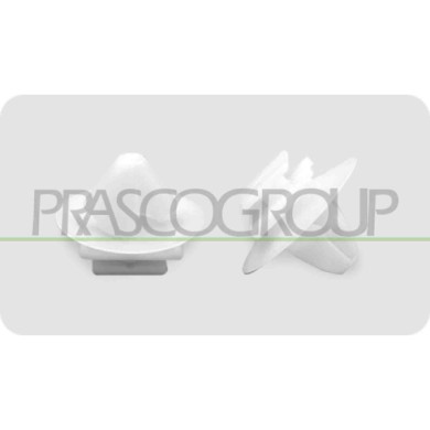 NEUTRO.jpg Clips Fissaggio Modanature (17 Pezzi) Compatibile Per CITROEN JUMPER Dal 07/1994 Al 12/2001 Codice Originale 71719954