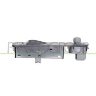 FT930WS14_1.JPG Pulsantiera Alzacristallo Porta Anteriore Sinistra Nera 2 Interruttori Regolazione Retrovisori 12 Pins CITROEN J