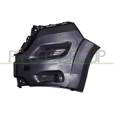 FT9321105_1.JPG Cantonale Destro Paraurti Anteriore Nero Goffrato Senza Sede Fendi Con Tappo Coprigancio CITROEN JUMPER Dal 07/2